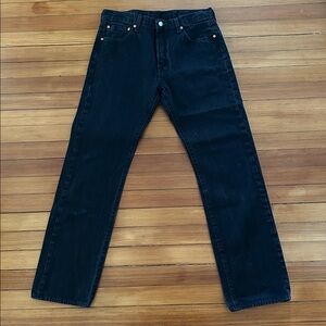 Black Levi’s 501 - 34 x 34